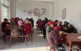 沈丘县石槽集乡：老年助餐食堂 共享幸福“好食光”  